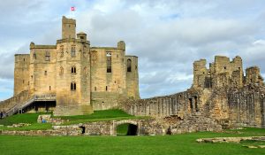 warkworth town and castle