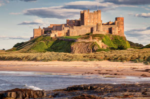 attractions bamburgh village and castle